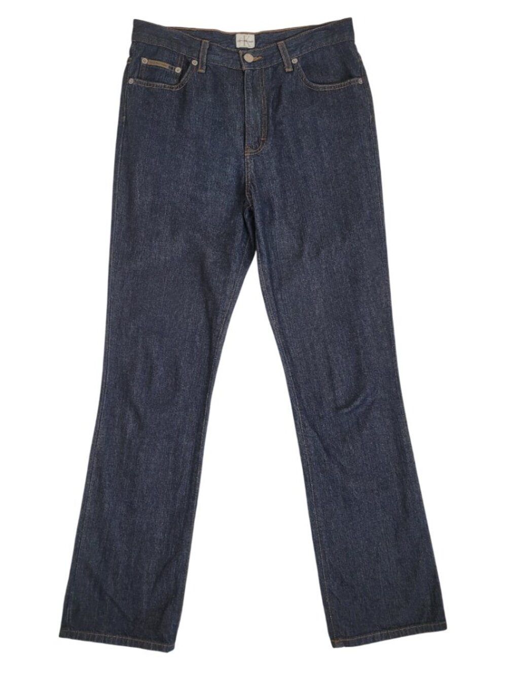 Y2K CALVIN KLEIN Straight Leg Denim Jeans Medium/Dark Wash 30in waist